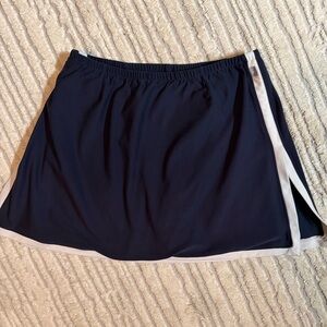 Y2K Navy Blue Nike Skirt/Skort